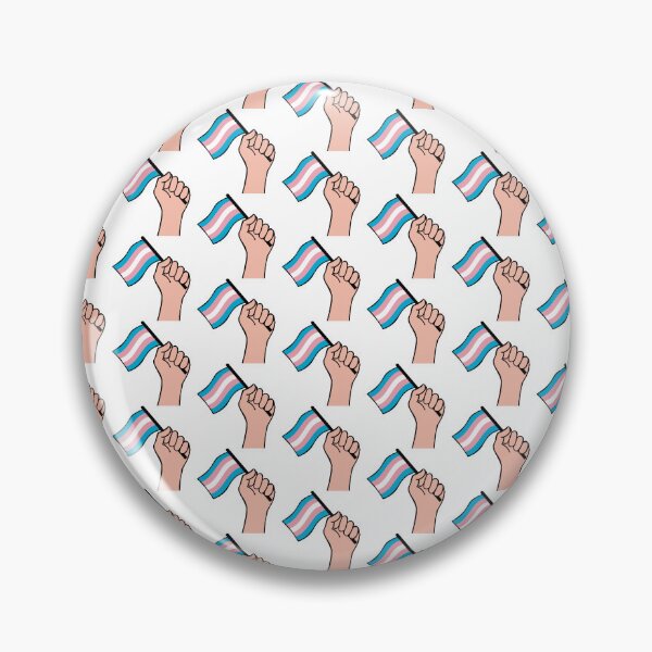 Artikelvorschau, Transgender-Flaggen-Handmuster entworfen und verkauft von BThingies.