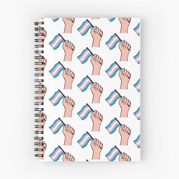 Artikelvorschau, Transgender-Flaggen-Handmuster entworfen und verkauft von BThingies.