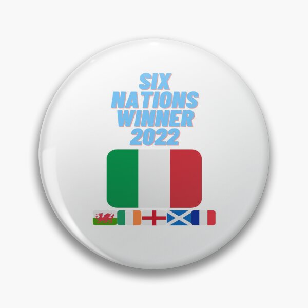Item preview, Six Nations 2022 - Italy Winners designed and sold by Tomsthreadz.