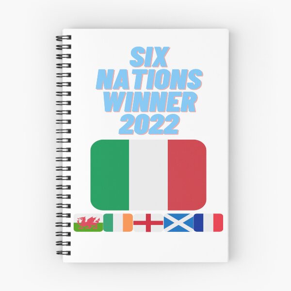 Item preview, Six Nations 2022 - Italy Winners designed and sold by Tomsthreadz.