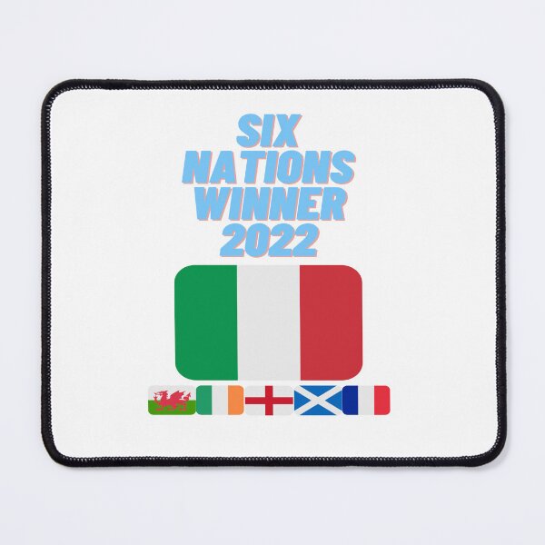 Item preview, Six Nations 2022 - Italy Winners designed and sold by Tomsthreadz.