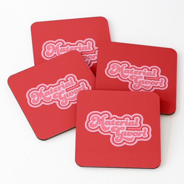 Item preview, Material Gworl - Pink vibes designed and sold by hslim.