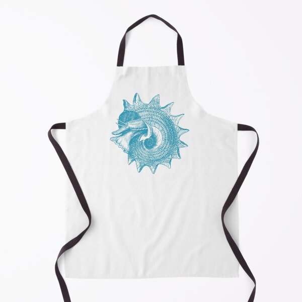 Item preview, Blue Seashell designed and sold by Adidit.