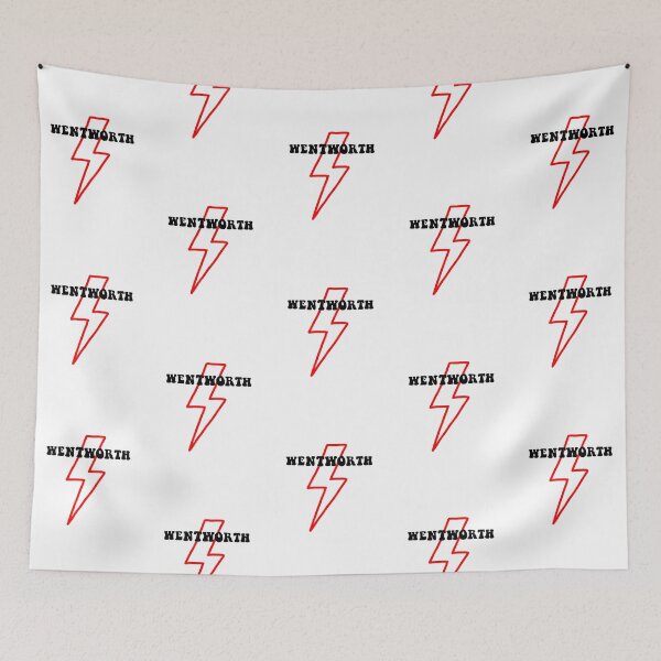 Item preview, Wentworth Lightning Bolt designed and sold by Eliza Durkee.