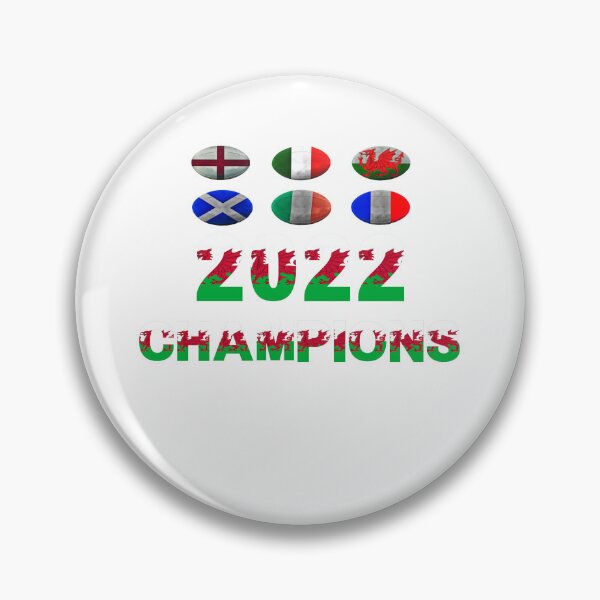 Item preview, Six Nations 2022 - Wales Winners designed and sold by Tomsthreadz.