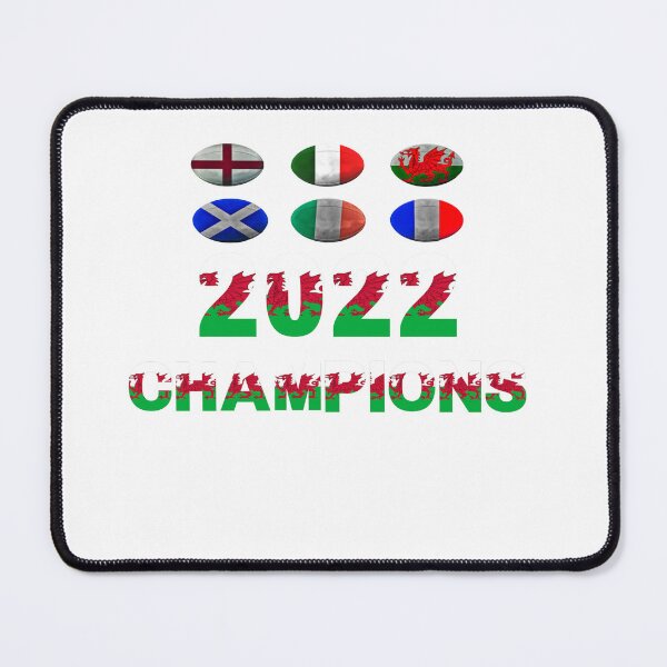 Item preview, Six Nations 2022 - Wales Winners designed and sold by Tomsthreadz.