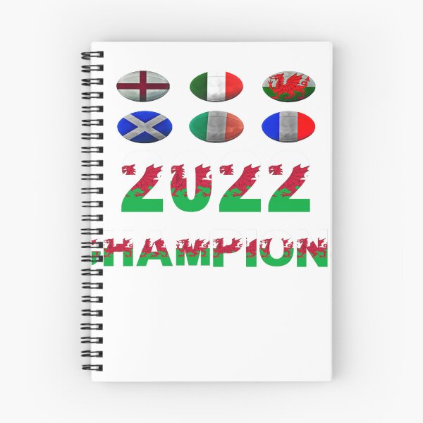 Item preview, Six Nations 2022 - Wales Winners designed and sold by Tomsthreadz.