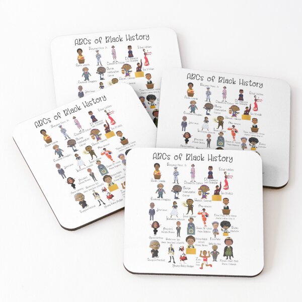 Item preview, funny ABCs of Black History Month Pride Women Men Teacher designed and sold by ecomdesign.
