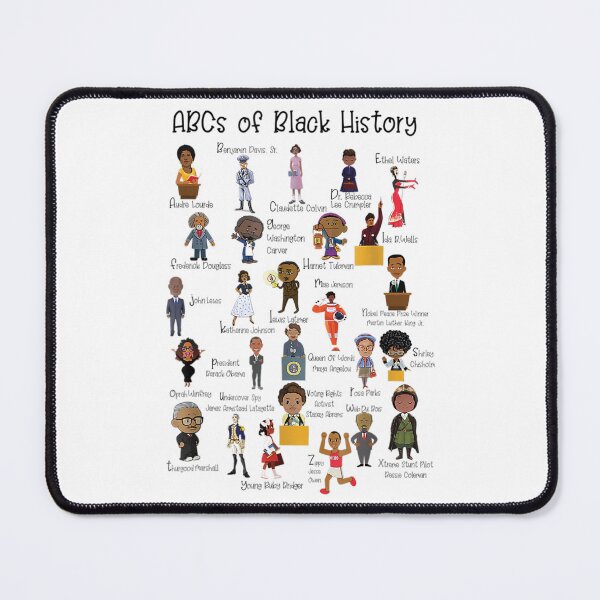 Item preview, funny ABCs of Black History Month Pride Women Men Teacher designed and sold by ecomdesign.