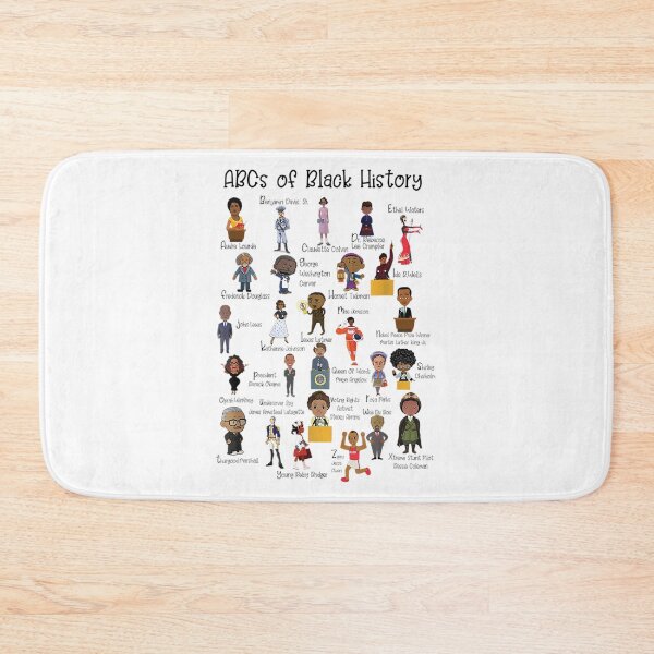 Item preview, funny ABCs of Black History Month Pride Women Men Teacher designed and sold by ecomdesign.