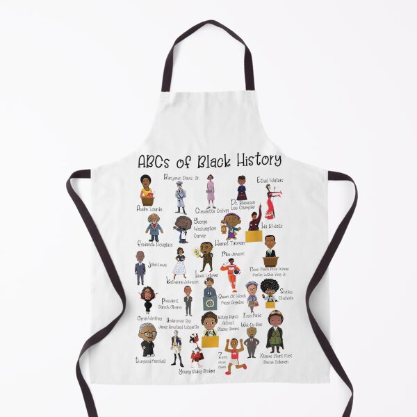Item preview, funny ABCs of Black History Month Pride Women Men Teacher designed and sold by ecomdesign.