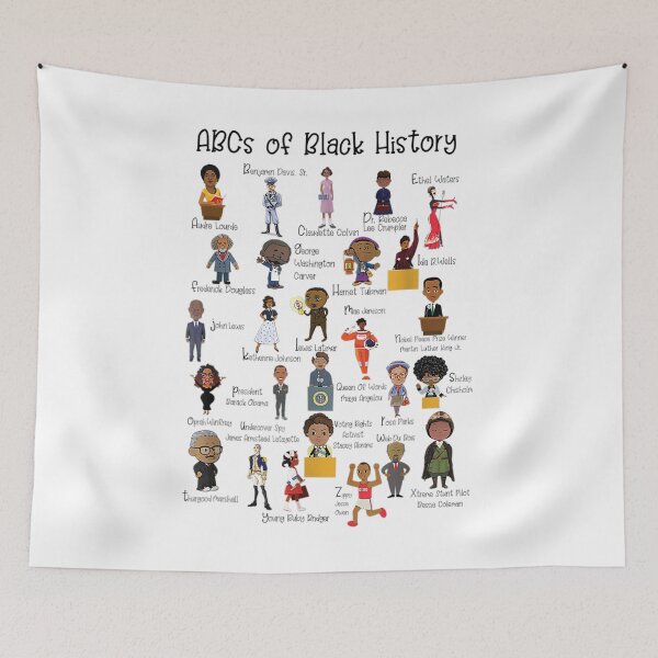 Item preview, funny ABCs of Black History Month Pride Women Men Teacher designed and sold by ecomdesign.
