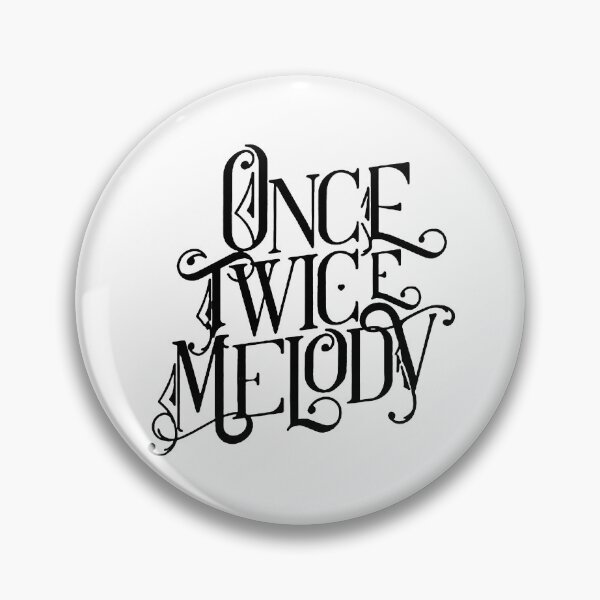 Item preview, Once Twice Melody designed and sold by courtneyklich.