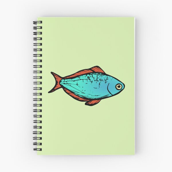 Item preview, Neon rainbowfish - freshwater aquarium fish designed and sold by DigitalShards.