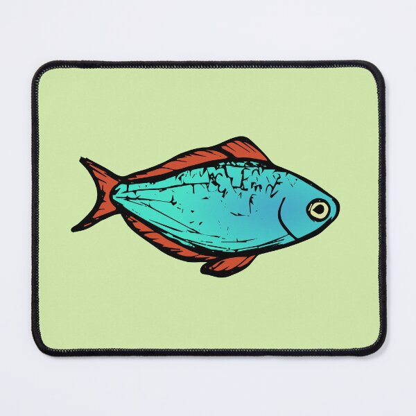 Item preview, Neon rainbowfish - freshwater aquarium fish designed and sold by DigitalShards.