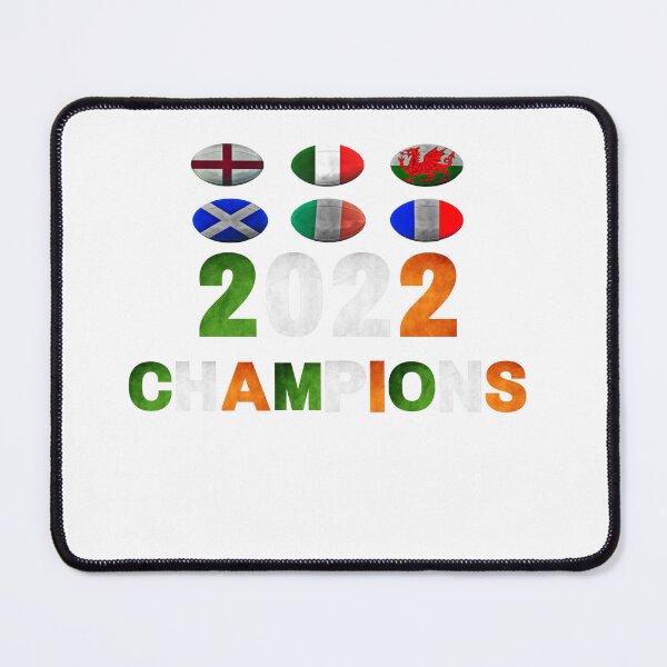 Item preview, Six Nations 2022 - Ireland Winners designed and sold by Tomsthreadz.
