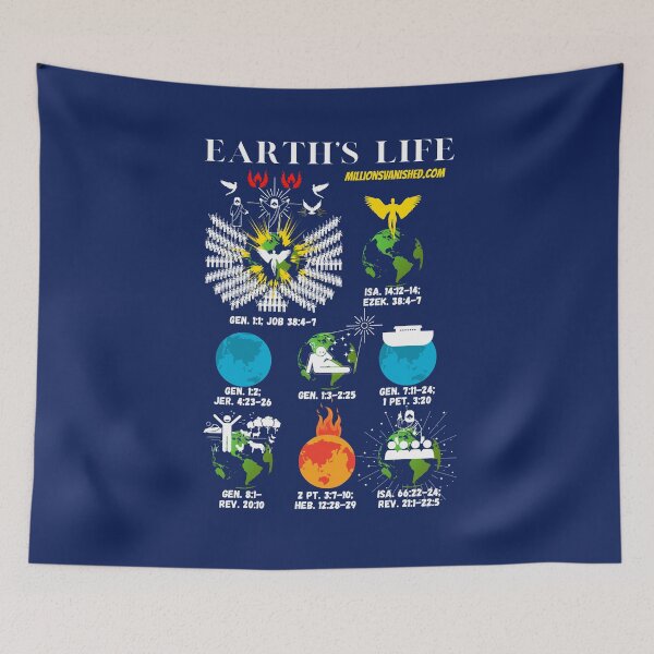Item preview, Earth's Life - Christian designed and sold by 1thes416.