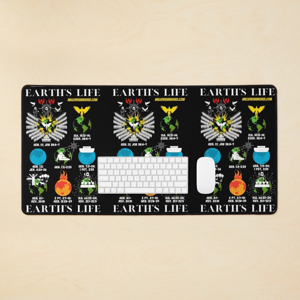 Item preview, Desk Mat designed and sold by 1thes416.