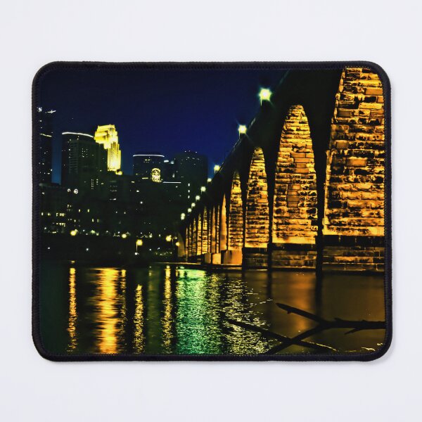 Item preview, Stone Arch Bridge designed and sold by Rebecca McGuire.