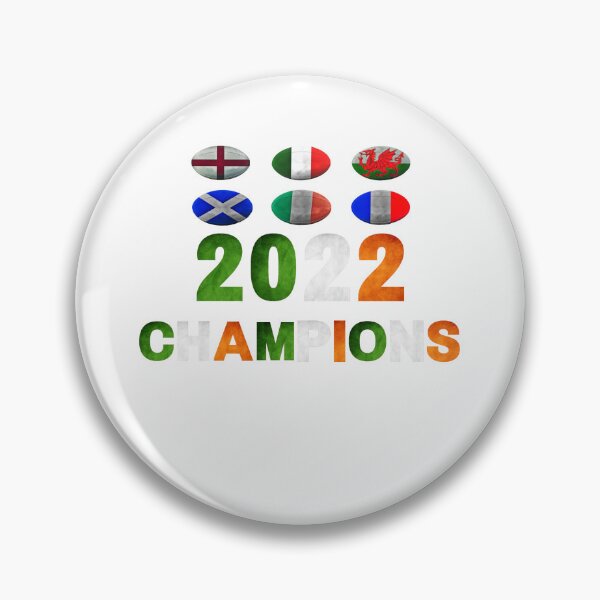 Item preview, Six Nations 2022 - Ireland Winners designed and sold by Tomsthreadz.