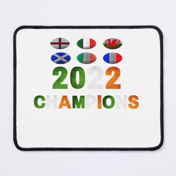 Item preview, Six Nations 2022 - Ireland Winners designed and sold by Tomsthreadz.