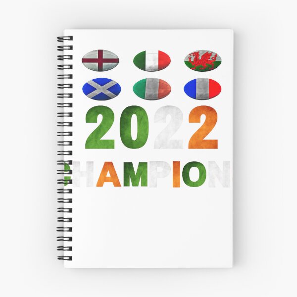 Item preview, Six Nations 2022 - Ireland Winners designed and sold by Tomsthreadz.
