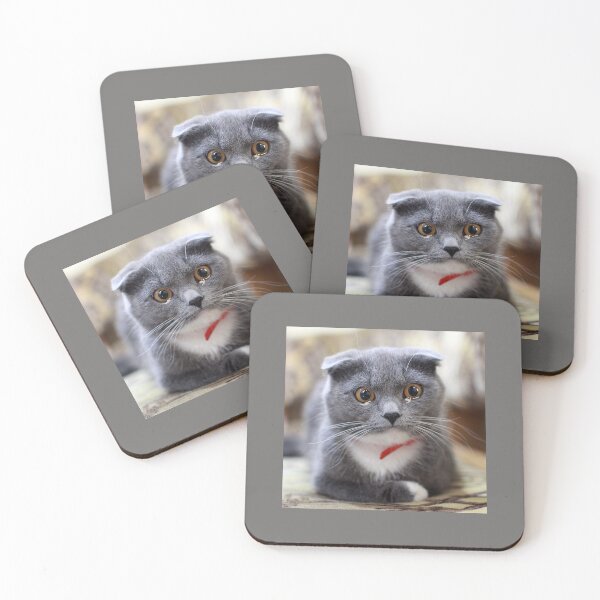 Item preview, Teary Eyed Cat Meme, Crying Cat designed and sold by DiensDesign.