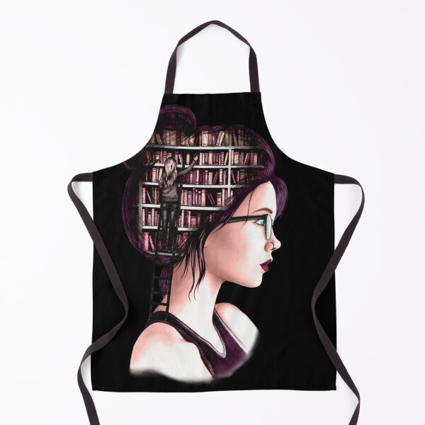 Item preview, Woman with books in her head designed and sold by RavenPhotoUK.