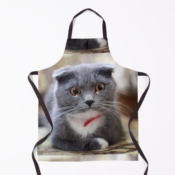 Item preview, Teary Eyed Cat Meme, Crying Cat designed and sold by DiensDesign.