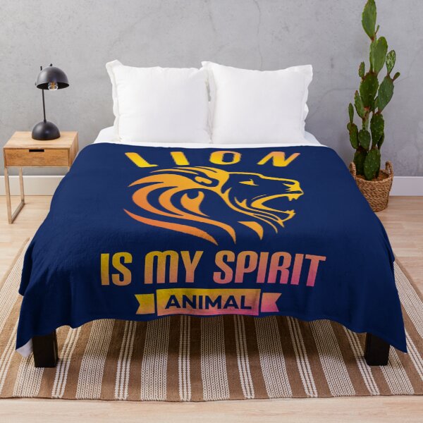 Item preview, lion is my spirit animal. designed and sold by Umiska.