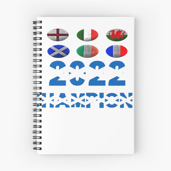 Item preview, Six Nations 2022 - Scotland Winners designed and sold by Tomsthreadz.