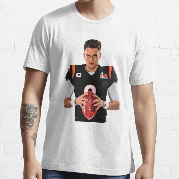 Joe Burrow 9 - Cincinnati Bengals Jersey Essential T-Shirt for Sale by  sgkrishna