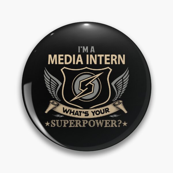 Item preview, Media Intern T Shirt - What Is Your Superpower Job Gift Item Tee designed and sold by nutallrosario.