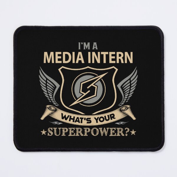 Item preview, Media Intern T Shirt - What Is Your Superpower Job Gift Item Tee designed and sold by nutallrosario.