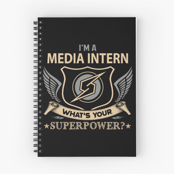 Item preview, Media Intern T Shirt - What Is Your Superpower Job Gift Item Tee designed and sold by nutallrosario.