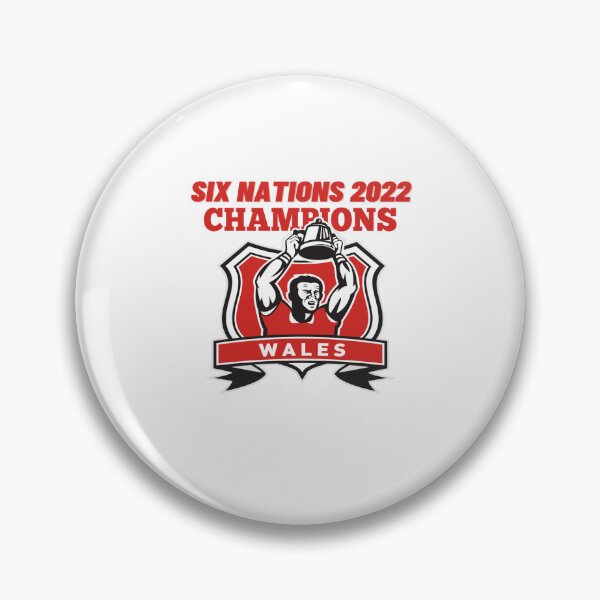 Item preview, Six Nations 2022 - Wales Winners designed and sold by Tomsthreadz.