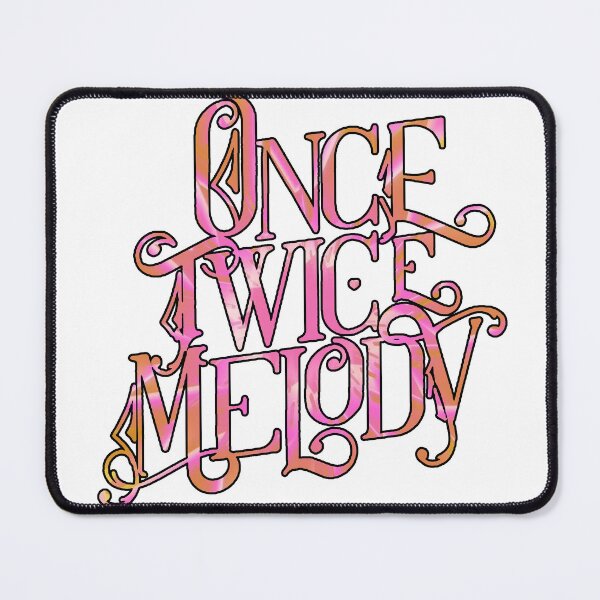 Item preview, Once Twice Melody designed and sold by courtneyklich.