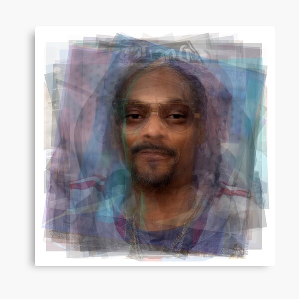 Rappers Art Last Supper, Snoop Dogg,Drake,Nipsey Canvas Print Art Decor  Wall