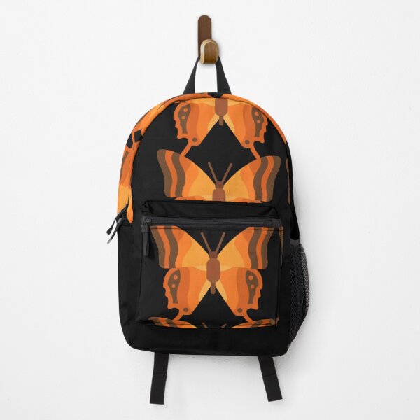 Item preview, Pretty pattern of orange butterflies. designed and sold by DaliaSabryTee.