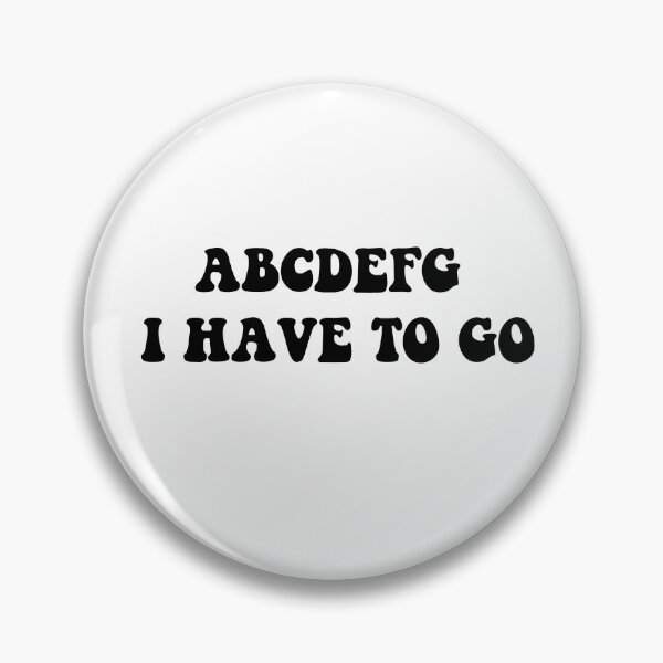 Item preview, Kuwtk abcdefg quote designed and sold by Aleziakh.