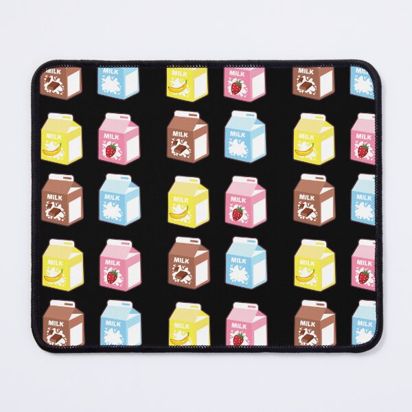 Item preview, Illustrated Cute Milk Cartons | Chocolate Milk | Strawberry Milk designed and sold by MiaDelelai.