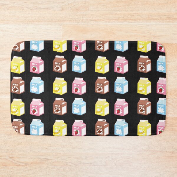 Item preview, Illustrated Cute Milk Cartons | Chocolate Milk | Strawberry Milk designed and sold by MiaDelelai.
