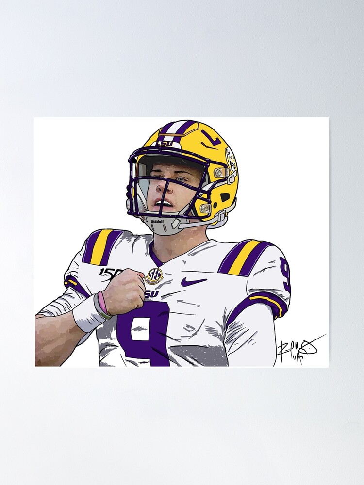 Joe Burrow Posters for Sale