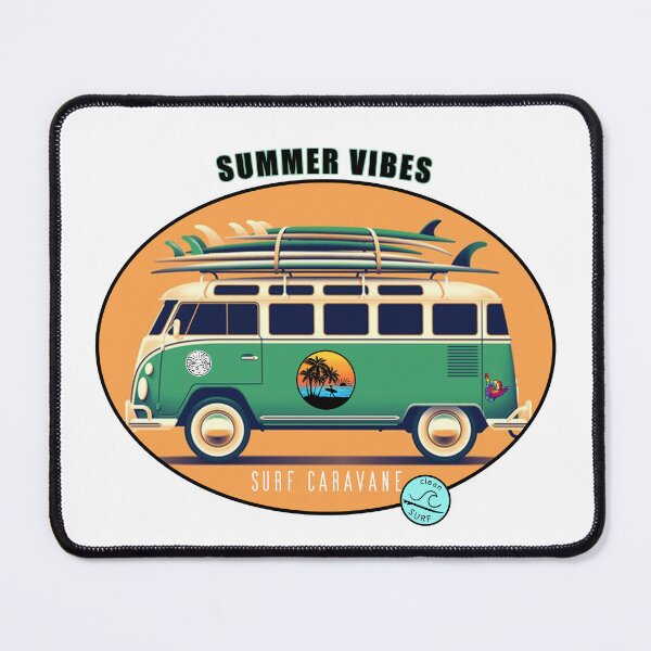 Item preview, surf caravane  designed and sold by the chronic.