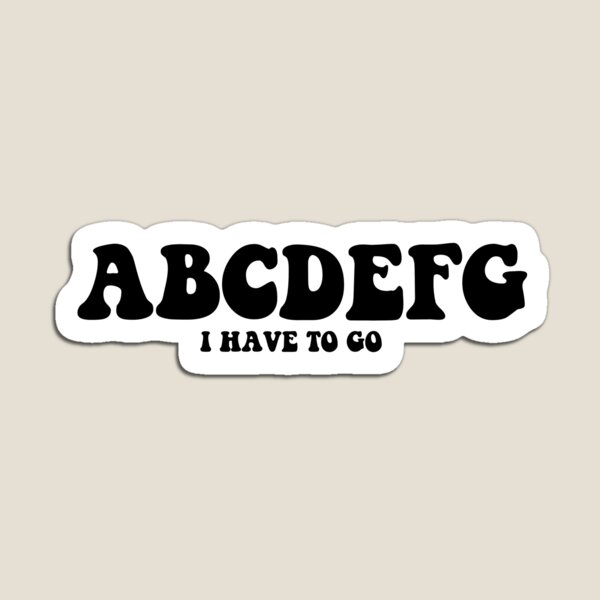 Aperçu de l'œuvre Kuwtk abcdefg citation créée et vendue par Aleziakh.