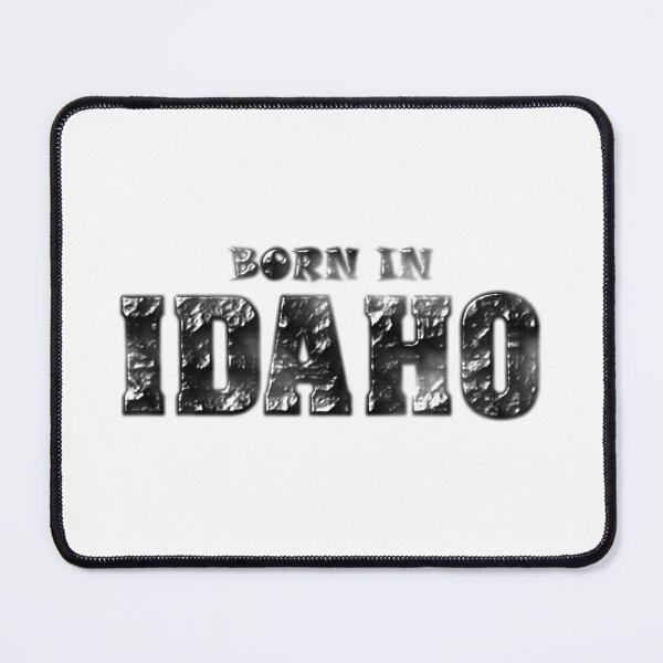 Item preview, Born in Idaho designed and sold by Elonium.