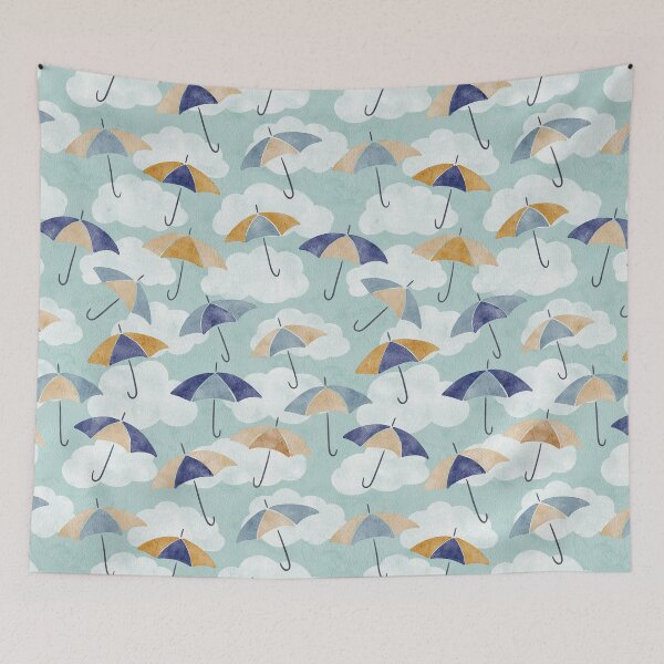 Item preview, Rainy Day Umbrellas designed and sold by RebeccaFlaherty.