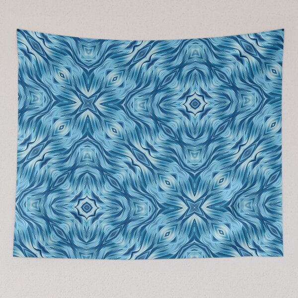Item preview, Star in Blue Shades designed and sold by GoldenPine.