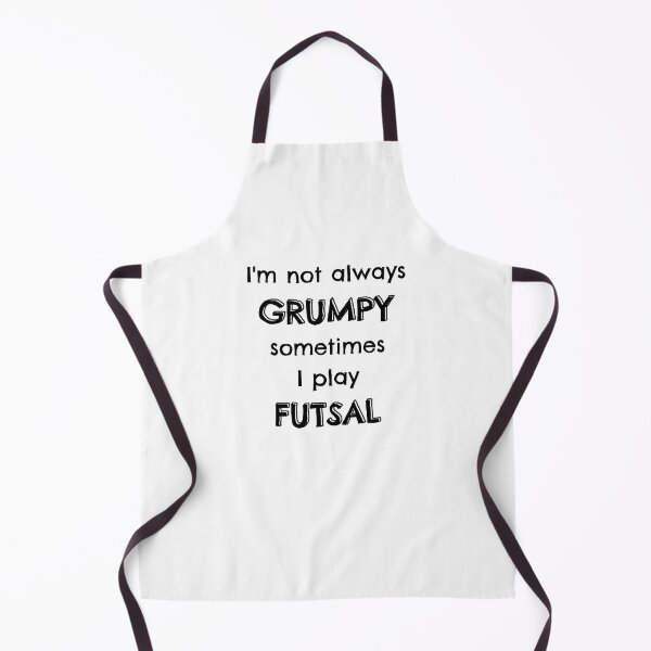 Item preview, I'm not always grumpy sometimes I play futsal designed and sold by TheGreenGoat.
