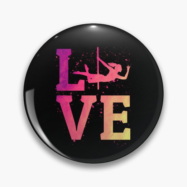 Item preview, Pole Sport Dance Dancer Acrobatics Colorful designed and sold by CuteDesigns1.
